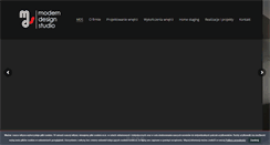 Desktop Screenshot of mds-projekt.pl