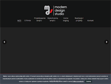 Tablet Screenshot of mds-projekt.pl